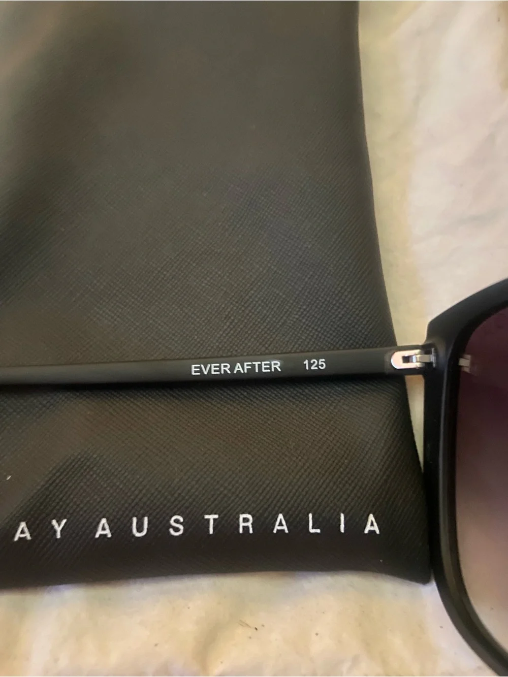 Quay Australia Everafter Sunglasses with Gradient Lenses